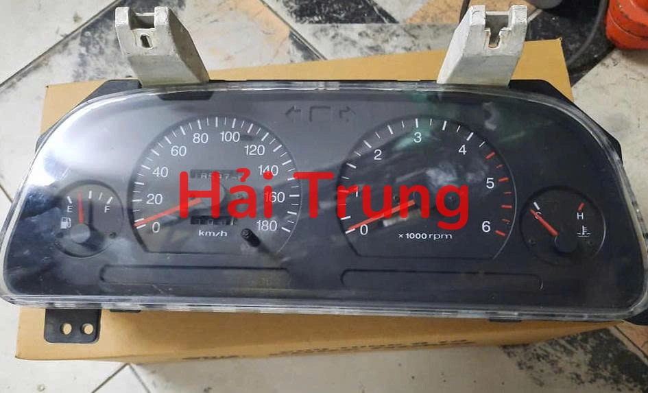 Tháo xe Đồng hồ táp lô Hyundai H-1, Porter 2