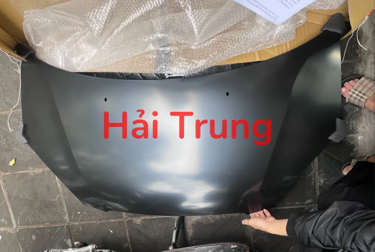 Nắp capo Kia Morning chính hãng