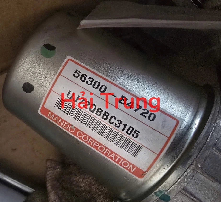 Mô tơ điều khiển lái điện Hyundai I10 Tháo Xe 56300-B4720