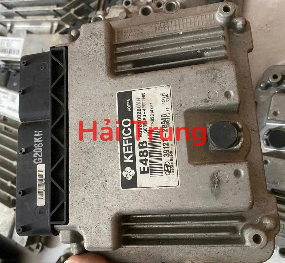 391272B940 Hộp điều khiển động cơ Hyundai Accent Tháo Xe
