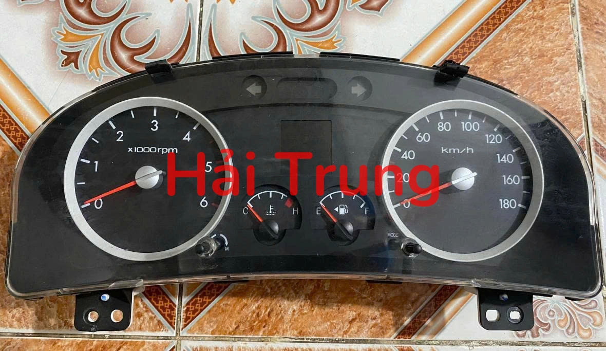 Tháo xe Đồng hồ táp lô Hyundai Porter, H-100, H150