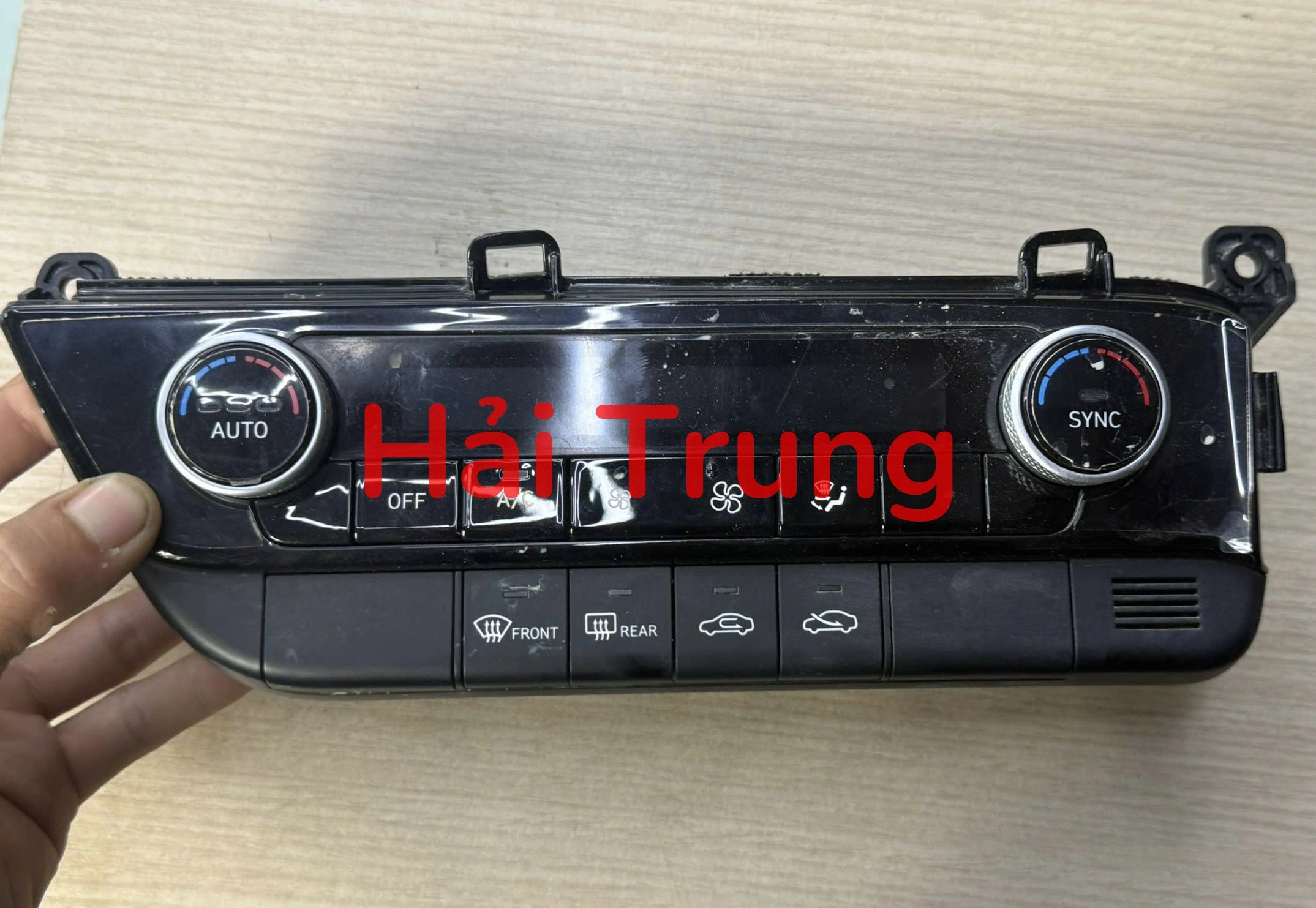 Bảng công tắc điều khiển điều hòa Hyundai Elantra 2022-2026 Tháo Xe