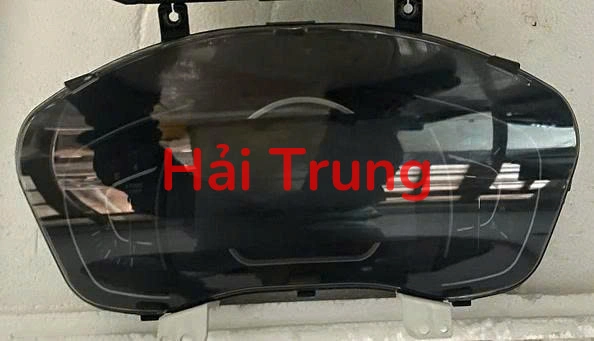 Đồng hồ táp lô Hyundai Santafe 2019 2020 2021 2022 Tháo xe