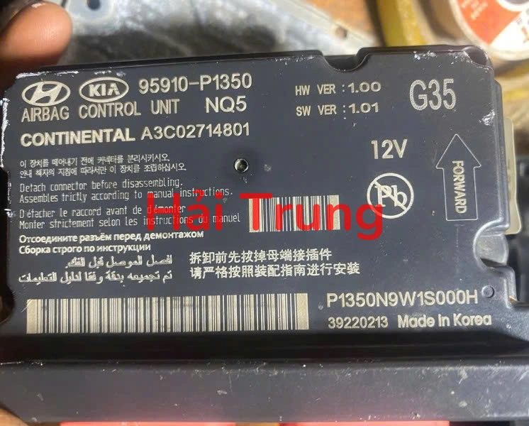 95910P1350 Hộp điểu khiển túi khí Kia Sportage 2023 2024 2025 2026