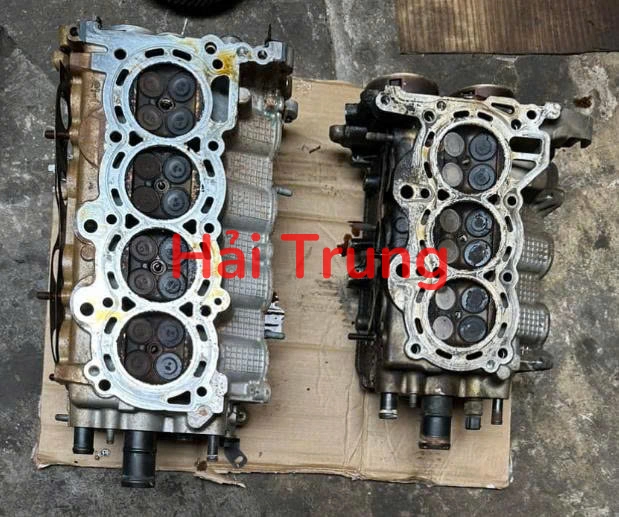 Tháo xe Mặt máy Kia Morning, Hyundai I10 1.0 1.2 