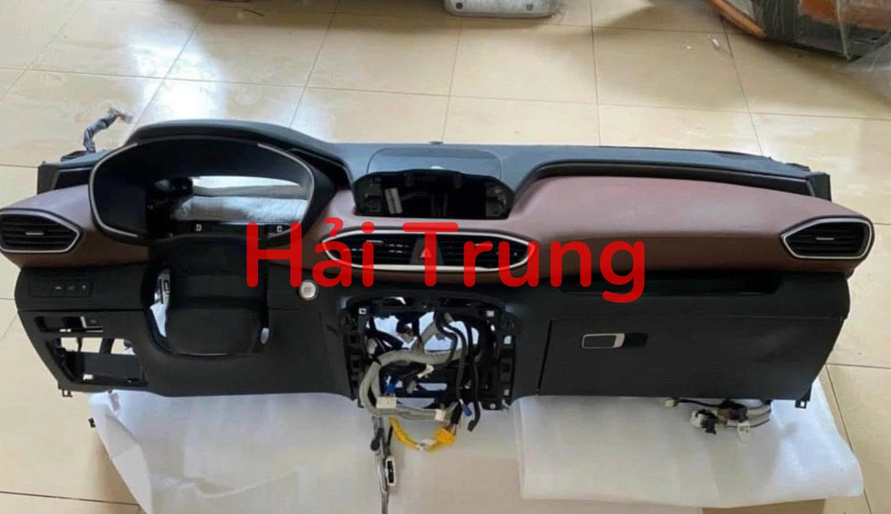 Cụm bảng táp lô Hyundai Santafe 2019 2020 Tháo Xe