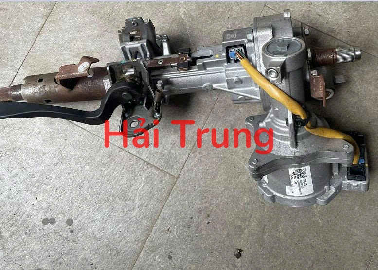 Cọc lái điện Sportage 2023 Tháo xe