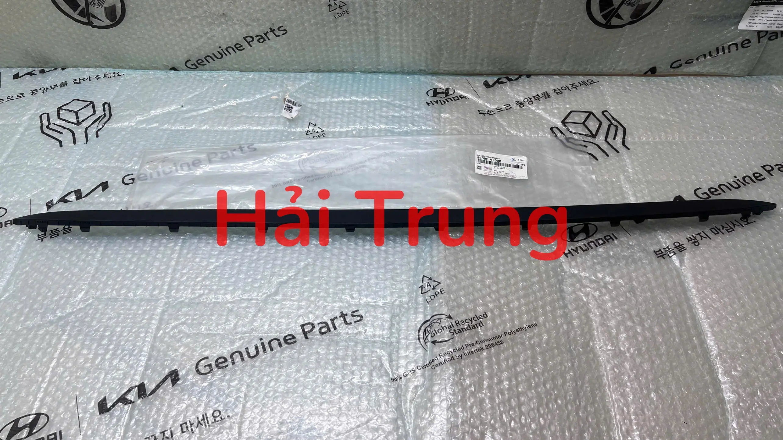 Nẹp dưới cản trước Kia Cerato 2016-2021 chính hãng 86590A7000 