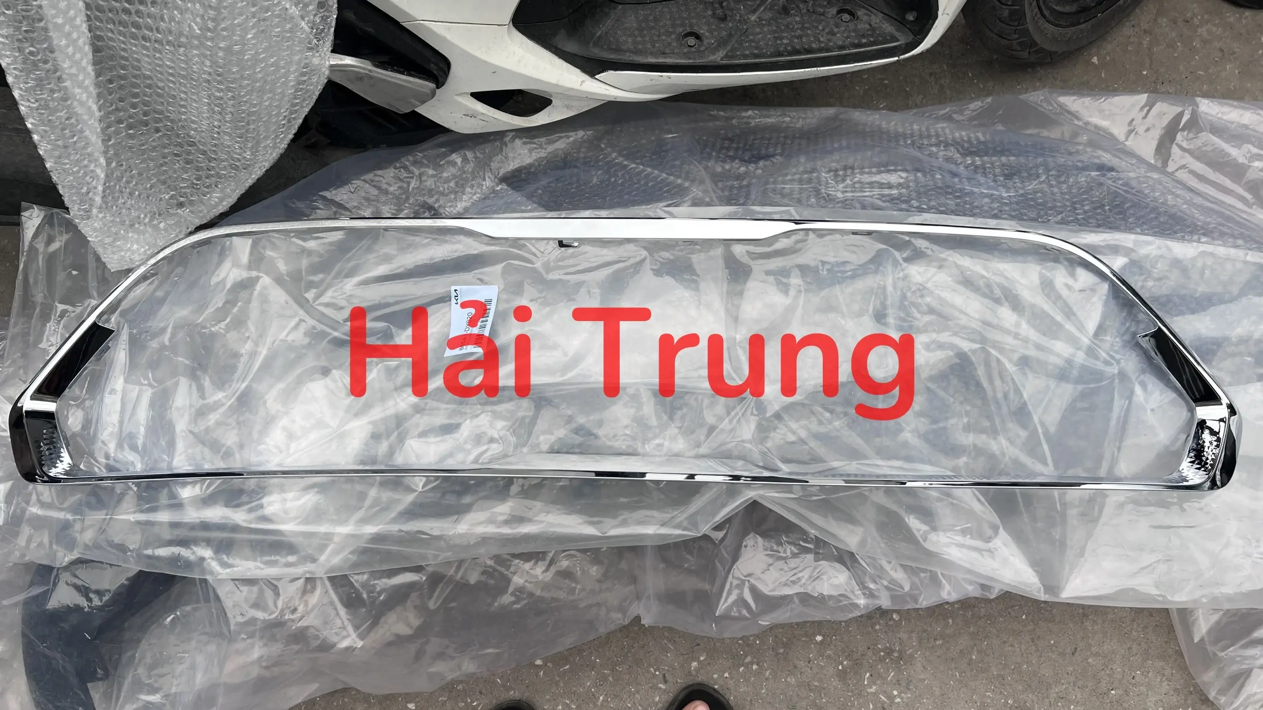 Ốp viền ca lăng Kia Carens chính hãng