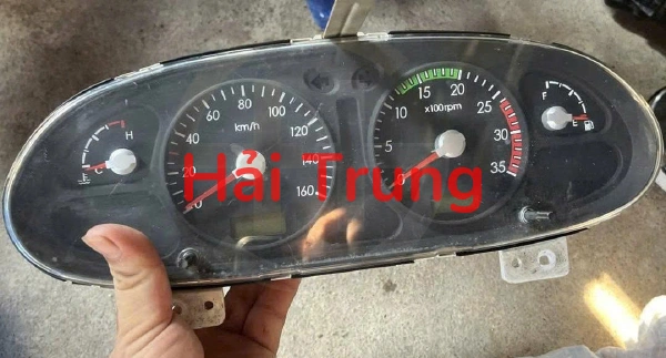 Đồng hồ táp lô Hyundai N250, HD72 Tháo xe