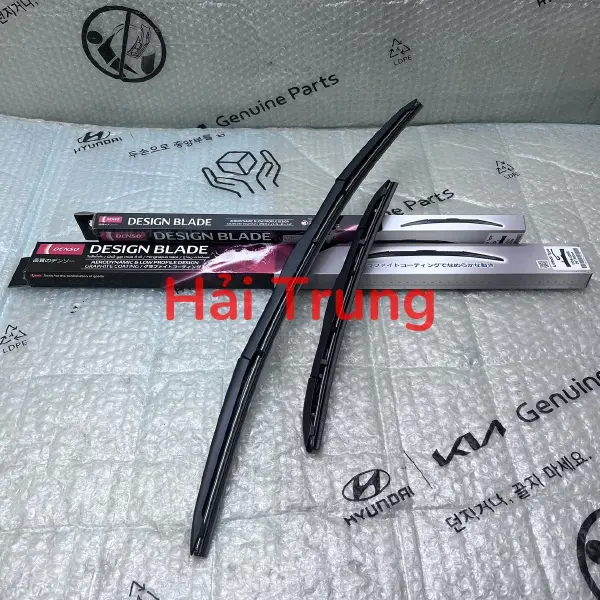 Chổi gạt mưa trước Kia K3 2013-2016 chính hãng denso