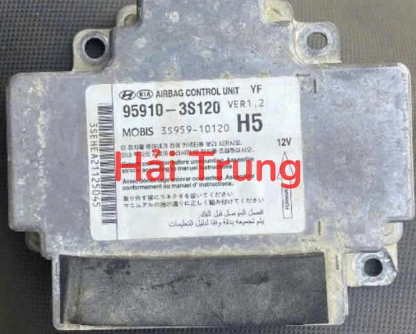 959103S120 Hộp điều khiển túi khí Hyundai Sonata 2012 Tháo xe