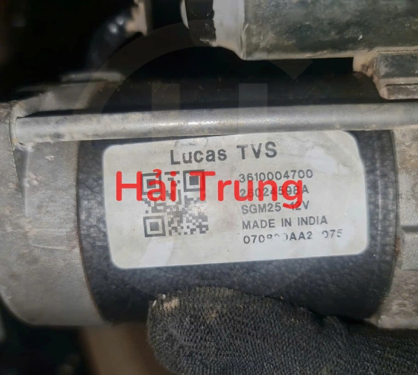 3610004700 Củ đề Hyundai I10 2014-2020 Tháo Xe