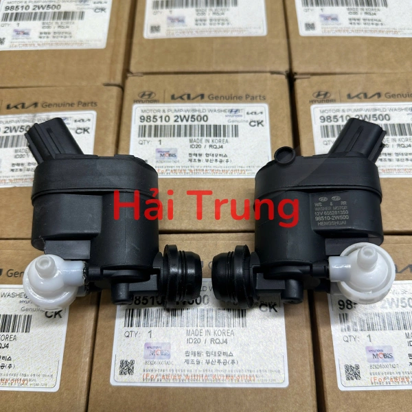 MÔ TƠ BƠM NƯỚC RỬA KÍNH HYUNDAI KIA 985102W500