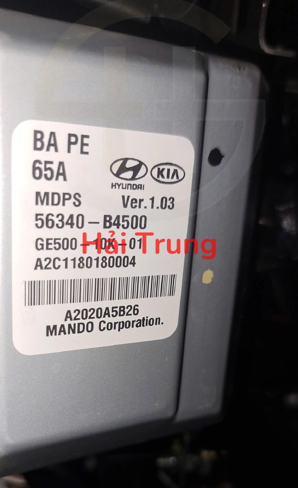 Hộp điều khiển trợ lực lái I10 2014