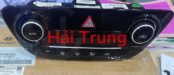 97250H6CJ0VCS Cụm điều khiển điều hòa Hyundai Accent 2018-2023