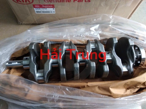 Trục cơ Hyundai Santafe, Sorento 2.4