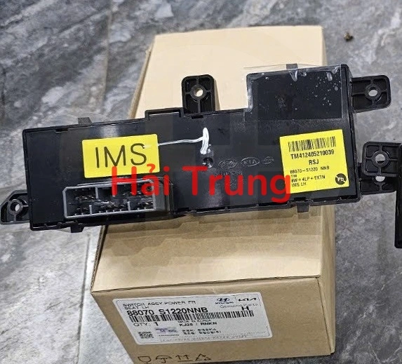 88070S1220NNB Hộp điều khiển ghế Hyundai Santafe 2019-2022 Tháo Xe