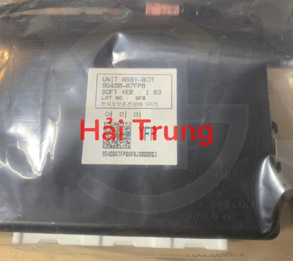 Hộp điều khiển thân xe Kia Cerato 2016-2018 95400A7FP0