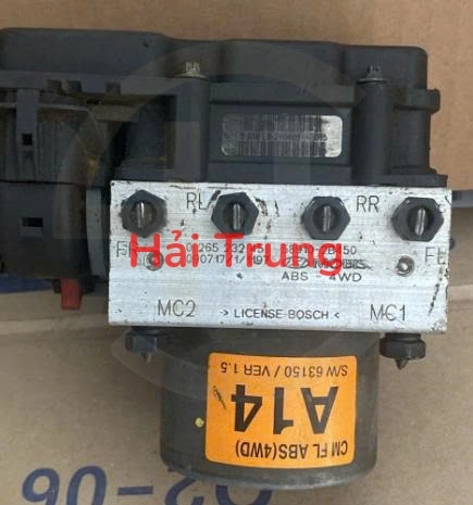 589102B450 Tháo xe Cụm ABS Hyundai Santafe 2009-2012