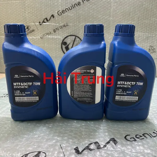 dầu hộp số tự động MTF -TCD TUCSON SELTOS