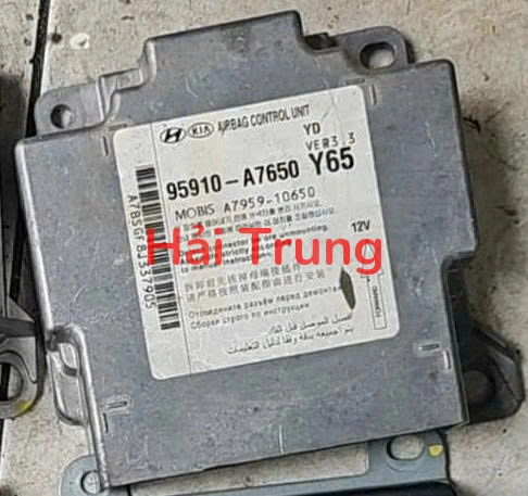 95910A7650 Tháo xe Hộp điều khiển túi khí Kia Cerato 2016-2018