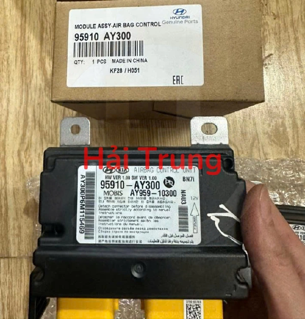 95910AY300 Hộp điều khiển túi khí Hyundai Accent 2024 2025 2026 2027