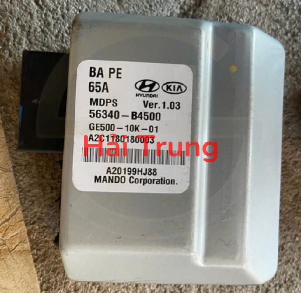 Hộp điều khiển lái điện Hyundai I10 Tháo Xe 56340B4500