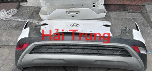 Cản sau nguyên cụm Hyundai Creta 2022-2024 Tháo xe