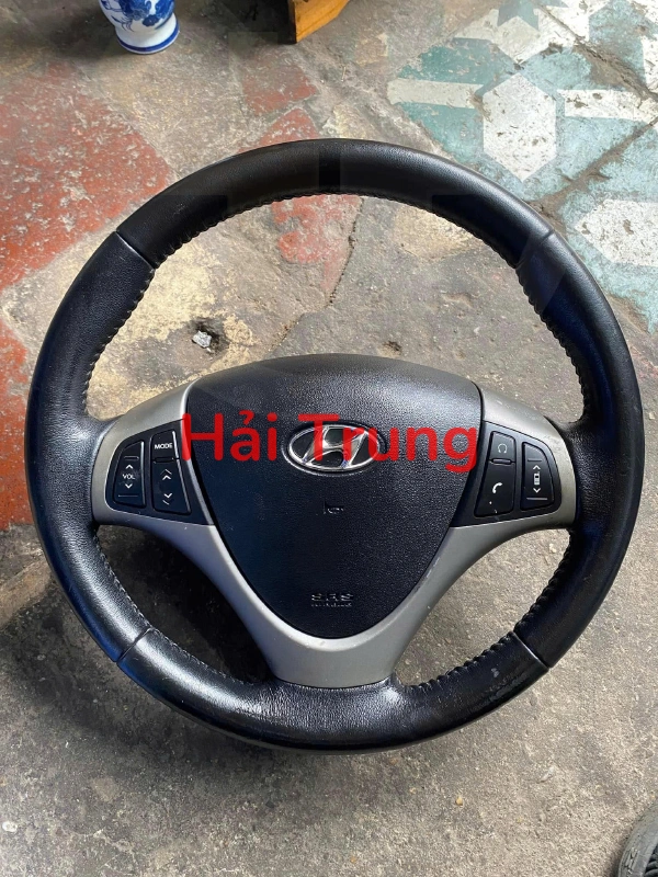 Tháo xe Zin cụm Vô lăng HYUNDAI