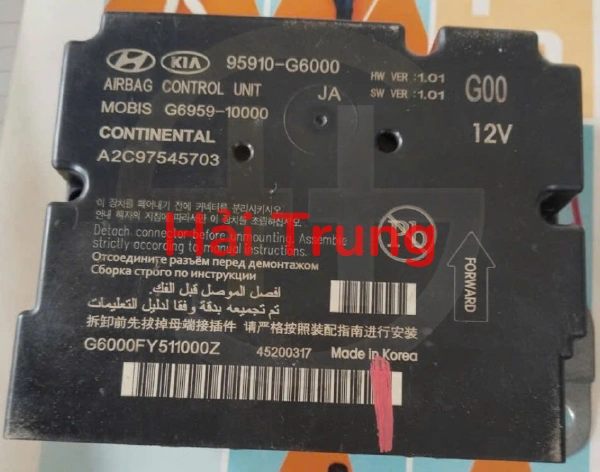95910G6000 Hộp điều khiển túi khí Kia Morning 2020-2025 Tháo Xe