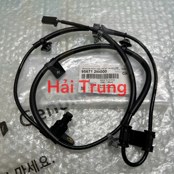 Dây cảm biến ABS trước Hyundai Santafe 2013-2018 mã 956702W000 956712W000