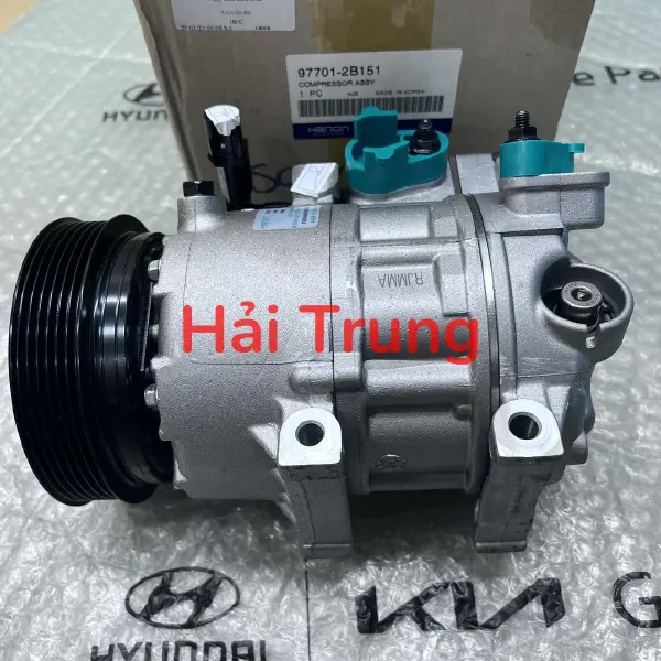 Lốc điều hòa Hyundai Santafe 2006-2011 chính hãng hanon 977012B151