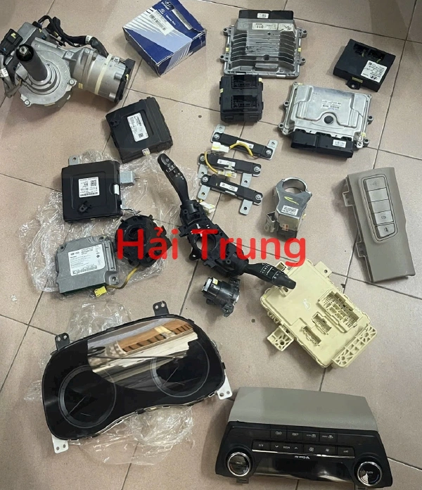 Bộ điện, bộ nổ Hyundai Tucson 2019 2020 Tháo xe