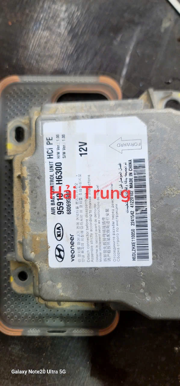 Hộp điều khiển túi khí Accent 2021 Tháo xe 95910H6300