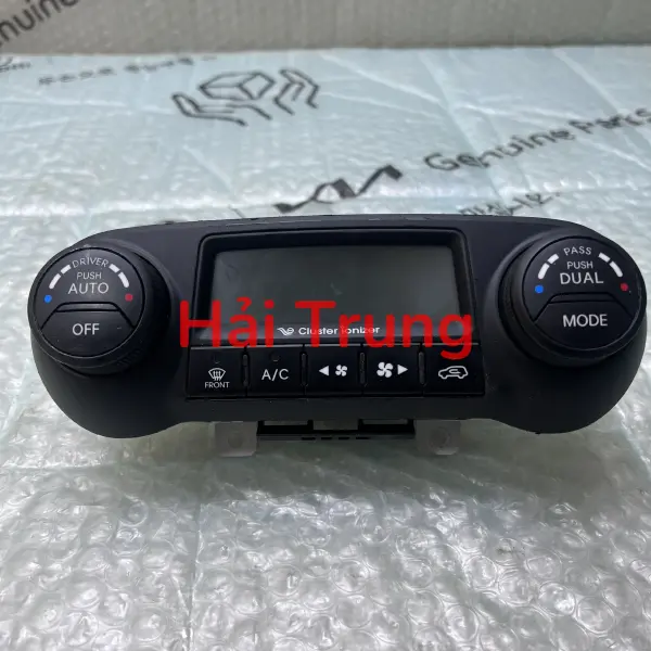 Cụm công tắc điều khiển điều hòa Hyundai Tucson