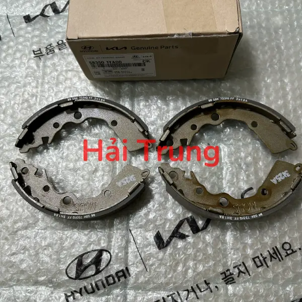 Má phanh sau guốc Kia Morning 2017 chính hãng