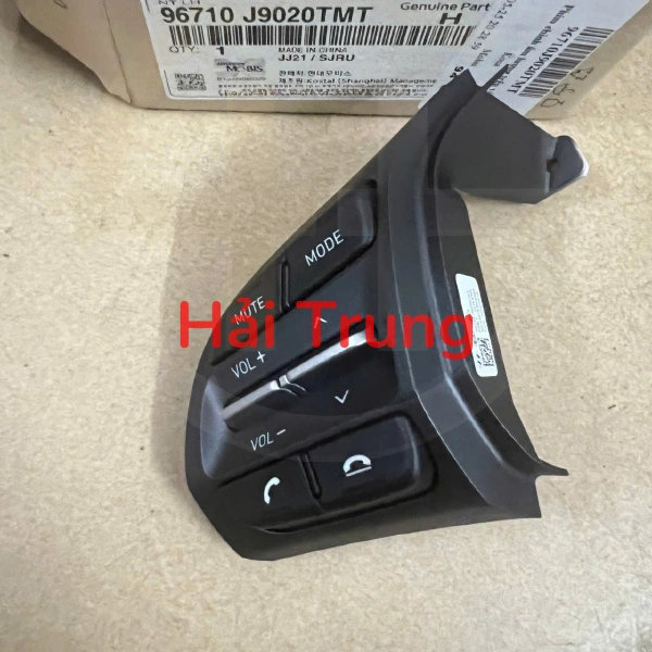 Công tắc điều khiển vô lăng Hyundai Kona 96710J9020TMT