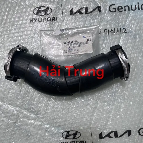 Ống cấp dầu vào két Turbo Hyundai Santafe chính hãng
