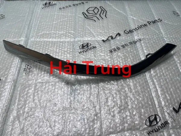 Nẹp mạ cản sau Hyundai Santafe chính hãng