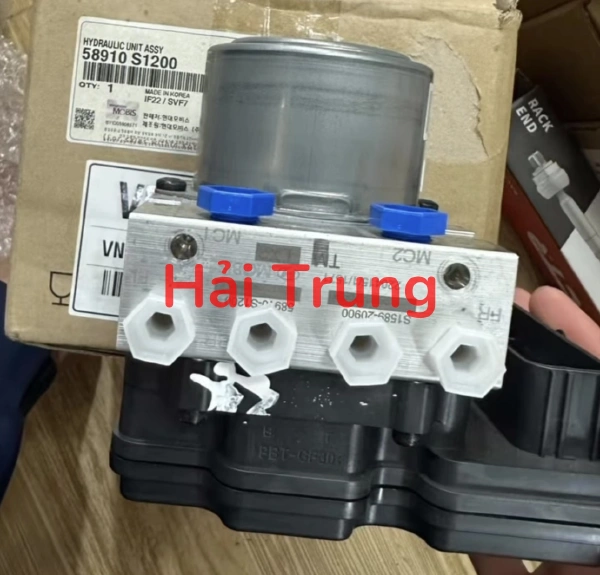 58910S1200 Cụm điều khiển ABS Hyundai Santafe 2019 2020 2021 2022