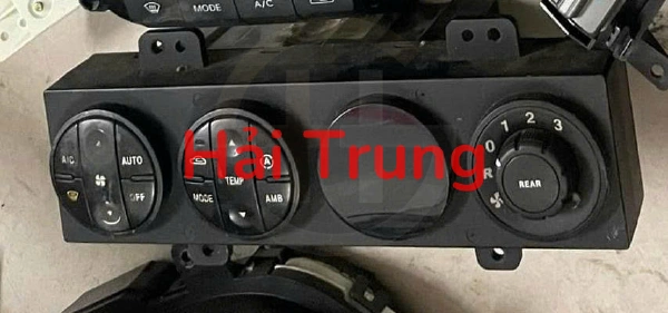 Bảng điều khiển điều hòa Kia Carnival 2003 2004 2005