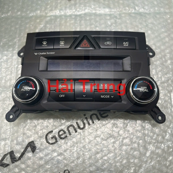 Cụm công tắc điều khiển điều hoà Kia Sorento 2013-2018 Tháo xe