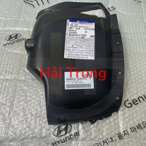 Chắn bùn lòng dè sau Hyundai I10 Grand