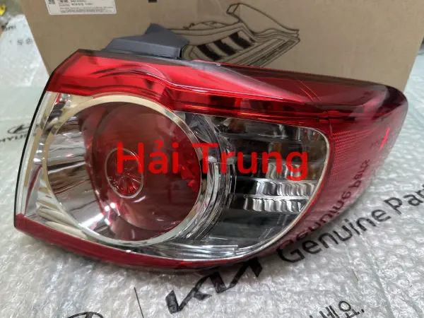 Đèn hậu ngoài Hyundai Santafe chính hãng