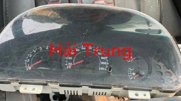Đồng hồ táp lô Kia Spectra Tháo Xe