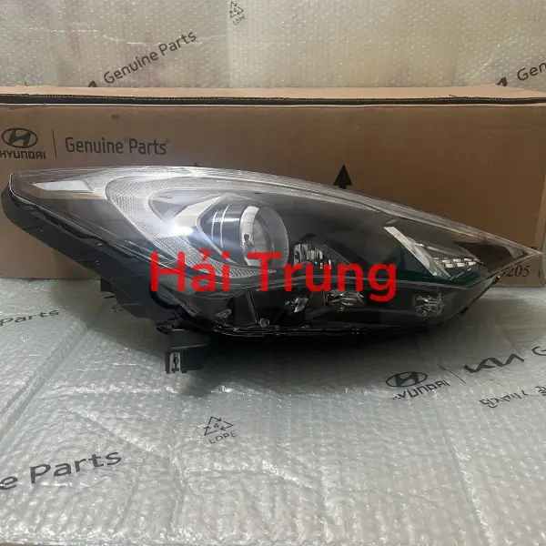 Đèn pha Hyundai Accent vế phụ chính hãng