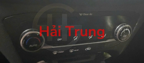 Cụm điều khiển điều hòa Hyundai i20 2015 Tháo Xe 97250C7700RDR