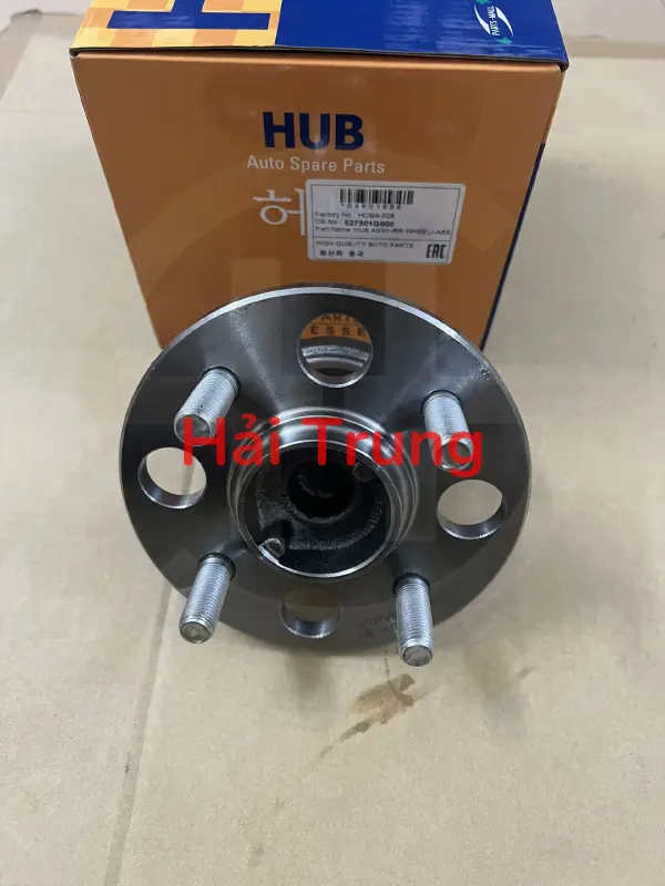Bi moay ơ sau Hyundai Accent chính hãng