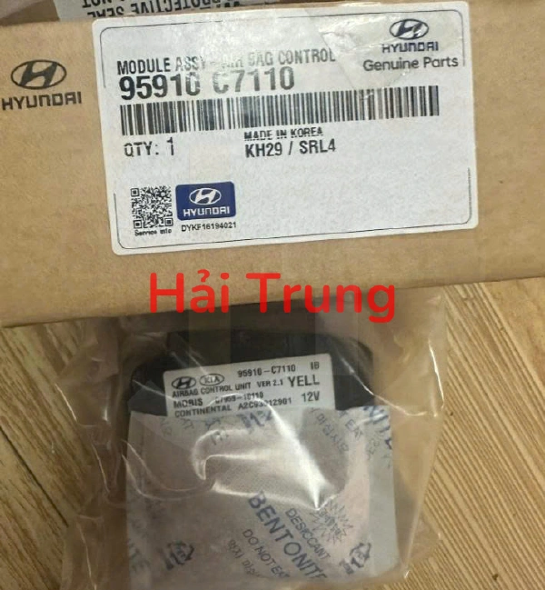 95910C7110 Hộp điều khiển túi khí Hyundai I20